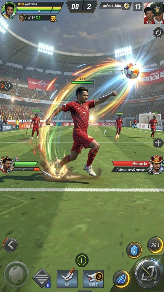 Mode permainan yang beragam untuk semua penggemar sepak bola.