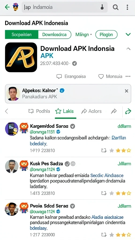 Pengalaman bermain yang seru dan menghibur.