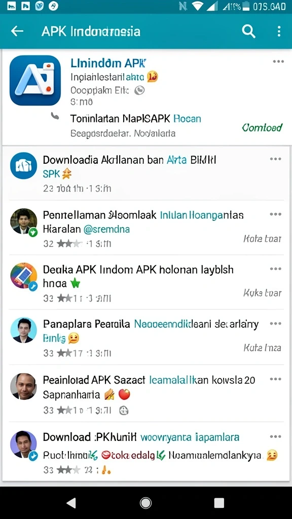 Tampilan antarmuka yang menarik dan intuitif.