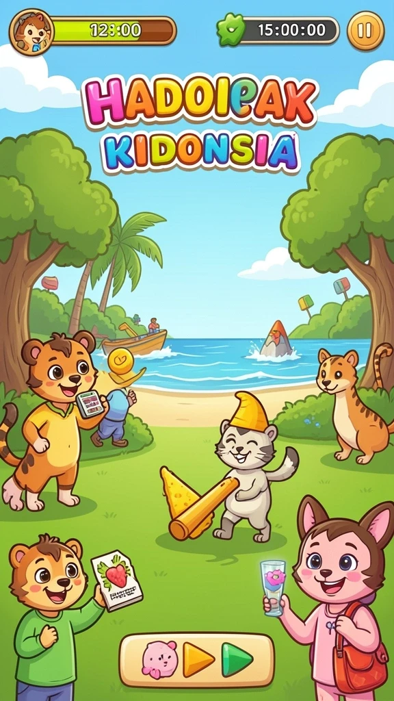 Pengalaman multiplayer yang seru dengan teman.