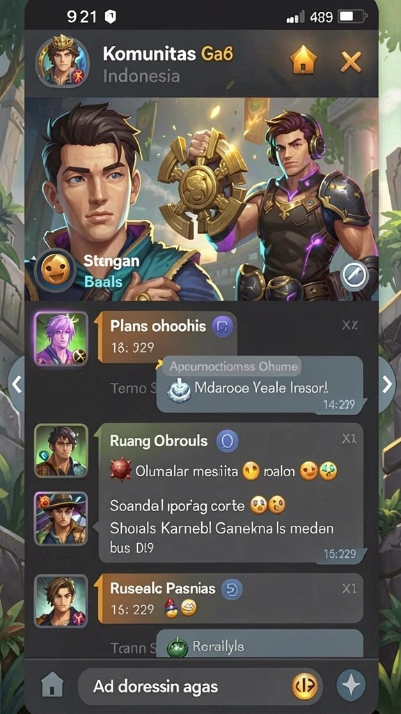 Interface yang ramah pengguna dan mudah dinavigasi.