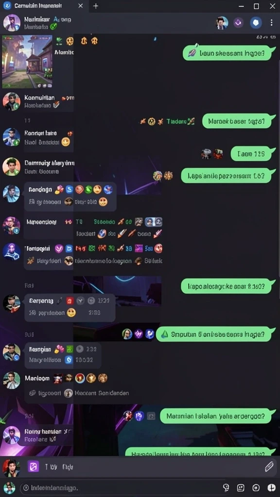 Grafis berkualitas tinggi dalam setiap tema.