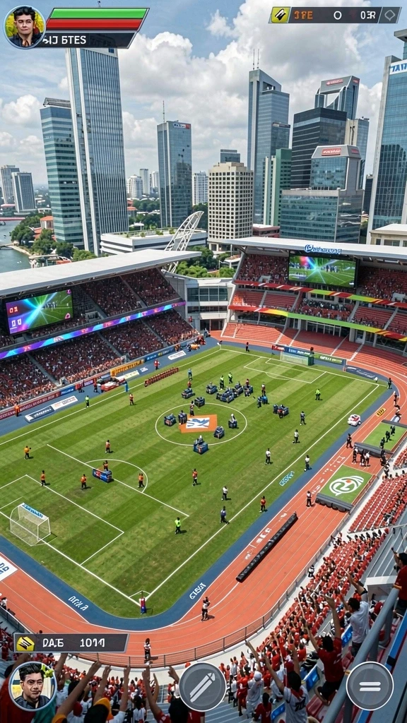Pengalaman bermain yang mendebarkan dan interaktif.