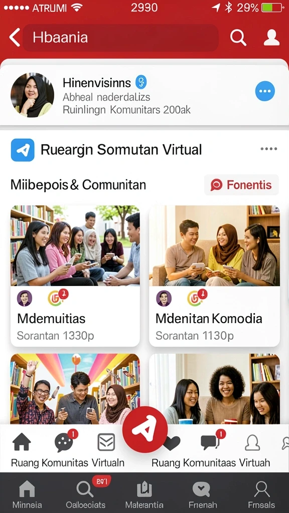 Screenshot menampilkan berbagai pilihan permainan yang tersedia.