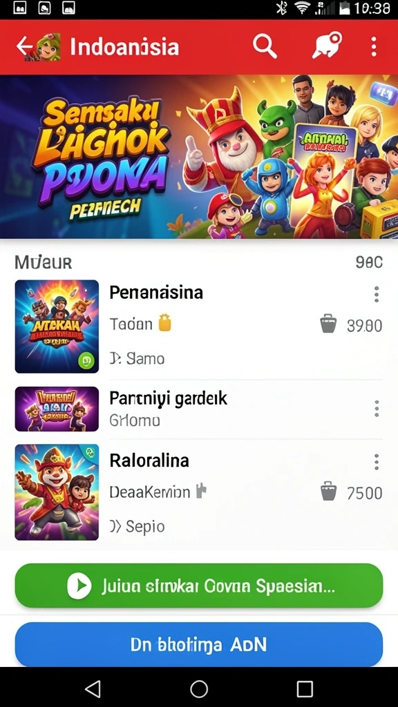 Grafis berkualitas tinggi yang memikat mata.