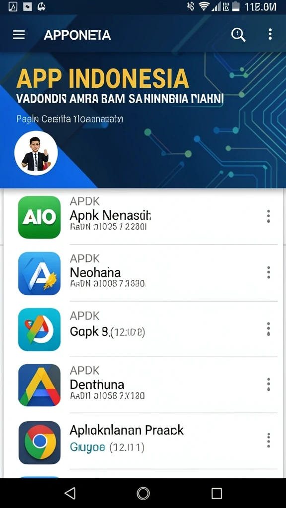 Screenshot memperlihatkan tampilan antarmuka yang ramah pengguna.