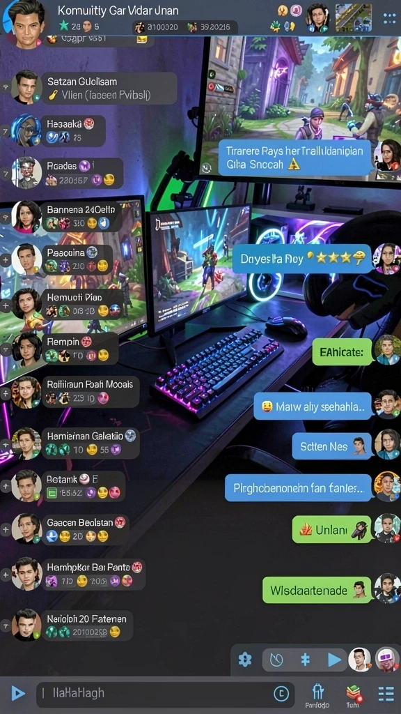 Mode multiplayer yang seru untuk bersaing dengan teman.