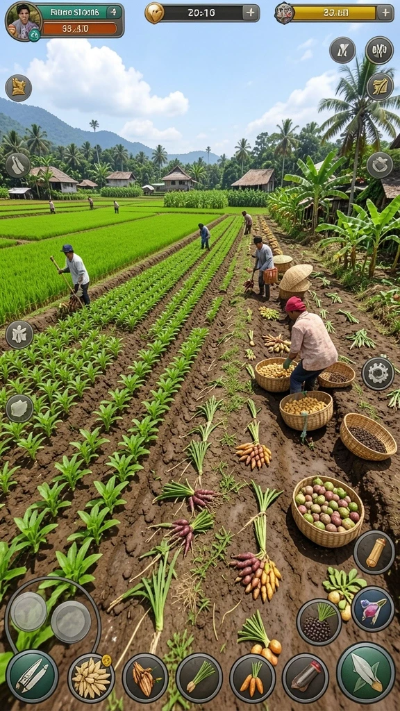 Tantangan seru yang menguji strategi pemain.