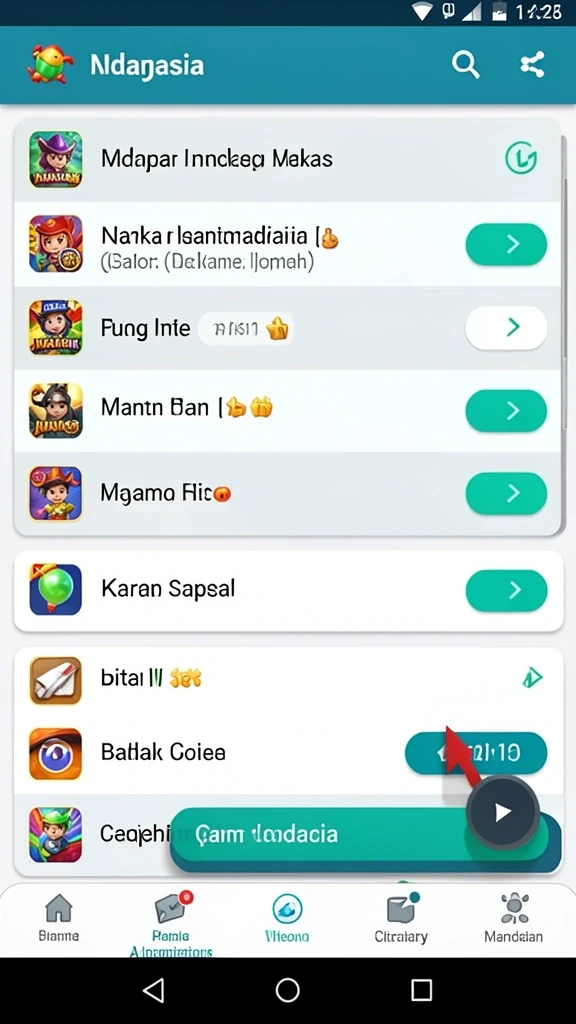 Gambar menunjukkan mode multiplayer yang seru.