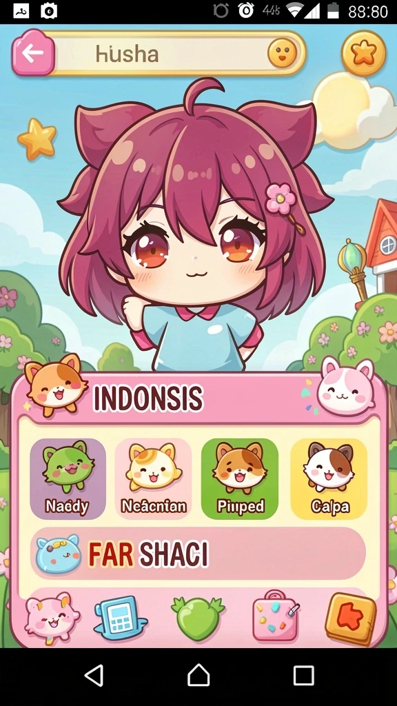 Mode permainan multiplayer yang seru dan kompetitif.
