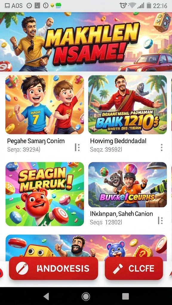 Tampilan grafik yang menakjubkan saat bermain.
