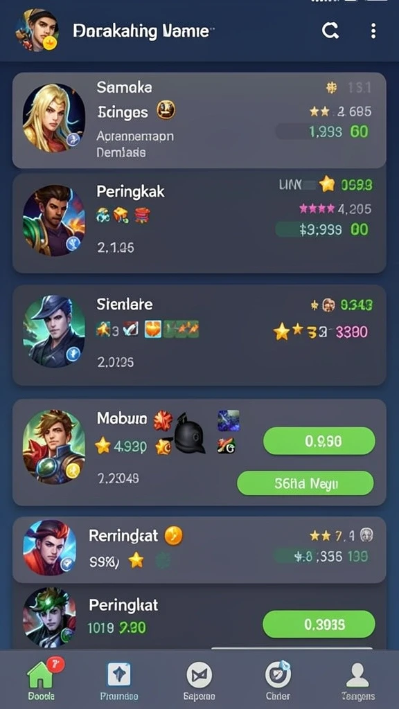 Fitur bonus harian yang menguntungkan.