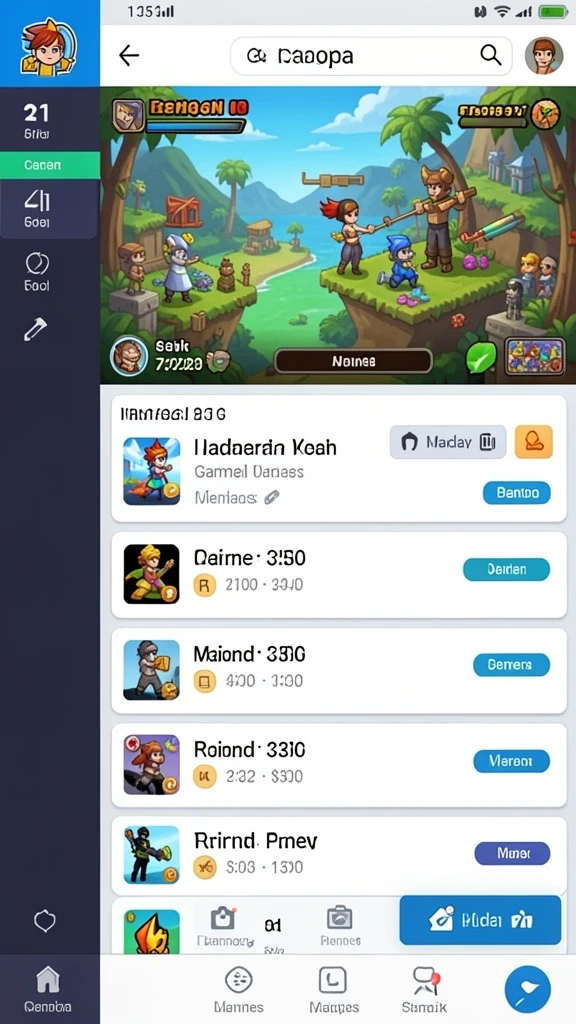 Grafik yang memukau dan efek suara yang mengesankan.