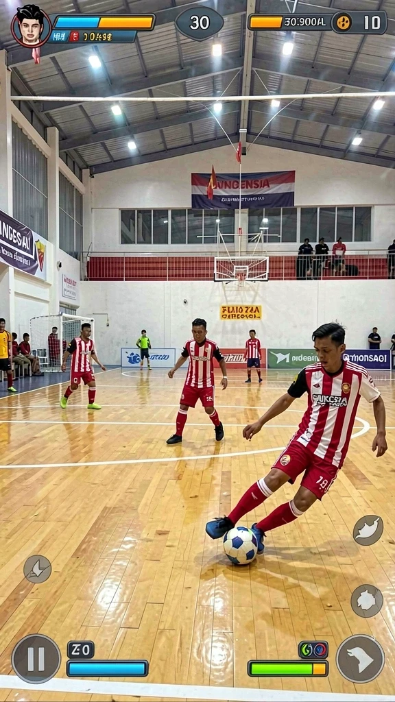 Tampilan antarmuka yang menarik dan mudah digunakan.