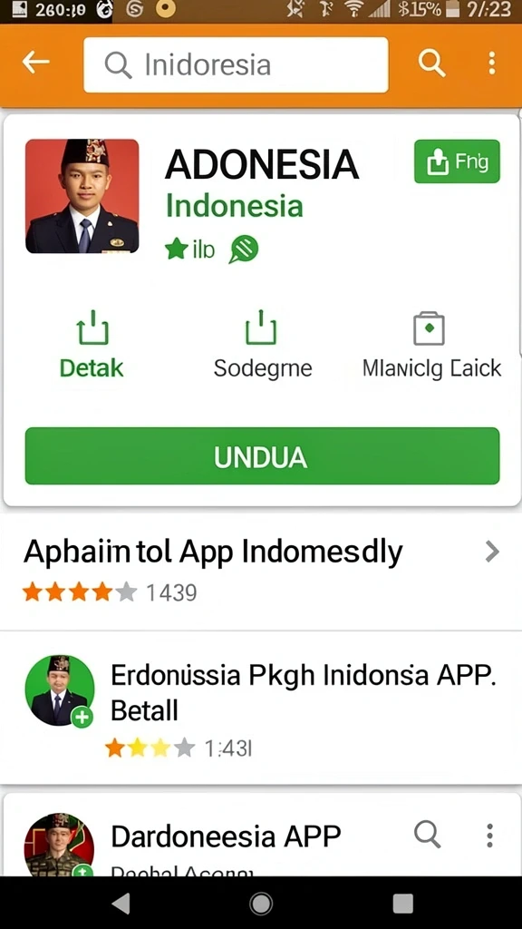 Tampilan antarmuka yang menarik dan mudah digunakan.