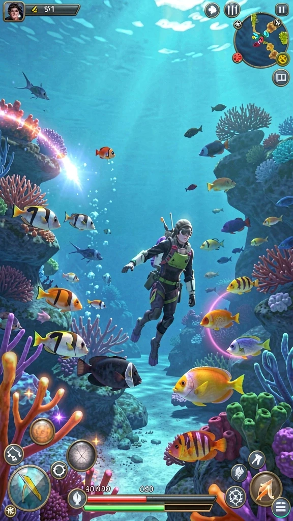 Tangkapan layar gameplay yang menarik dan penuh warna.