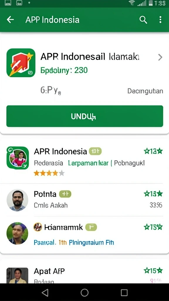 Karakter unik yang dapat dipilih dalam game.
