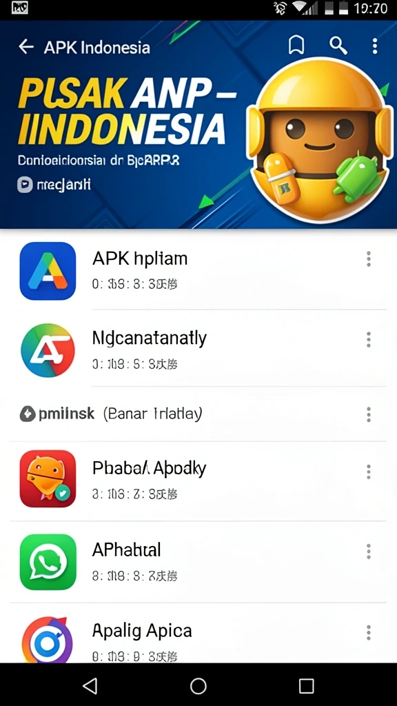 Tampilan antarmuka yang intuitif dan user-friendly.