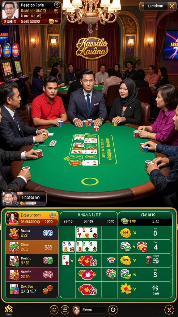 Tampilan antarmuka yang menarik dan mudah digunakan.