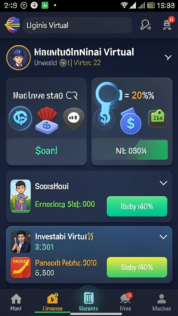 Pemain bersenang-senang dalam kompetisi seru di CUCUTOTO.