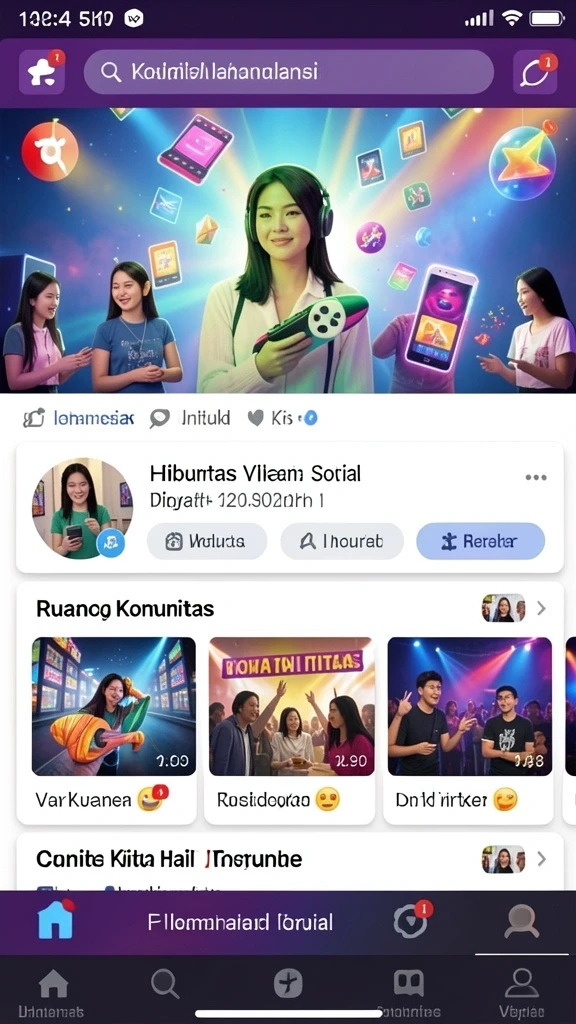 Tangkapan layar menampilkan dunia luas untuk dijelajahi.