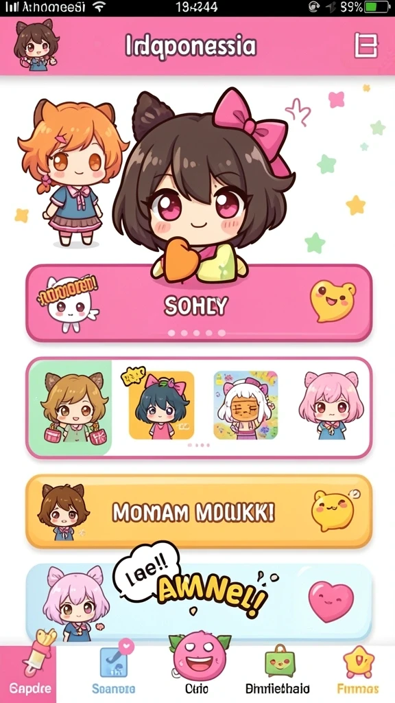 Tangkapan layar memperlihatkan mode multiplayer yang seru.