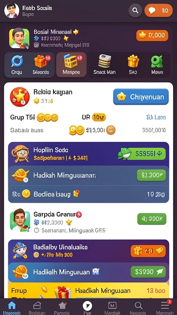 Komunitas yang aktif dan mendukung.