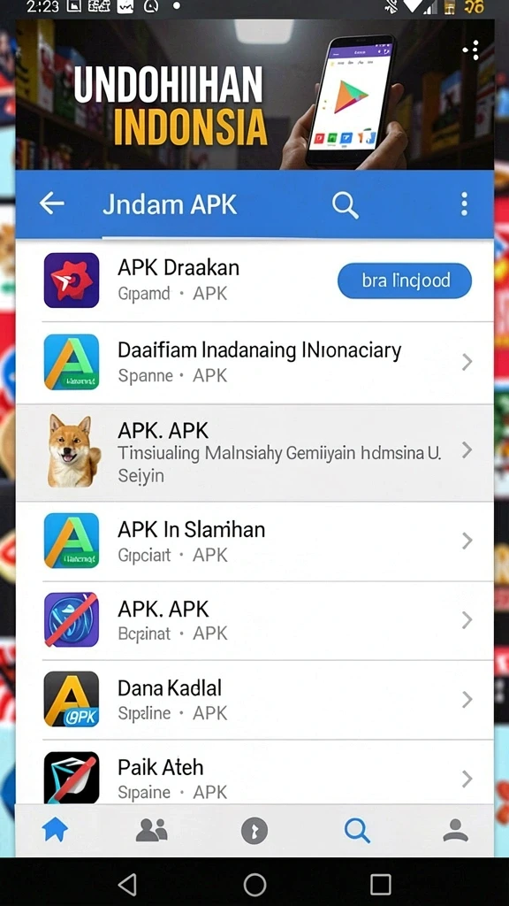 Tampilan antarmuka pengguna DEWA1000 yang intuitif.