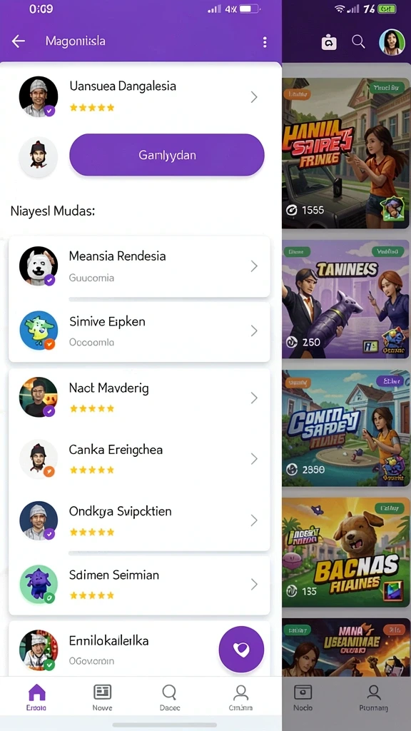 Momen seru saat berkompetisi dalam mode multiplayer.
