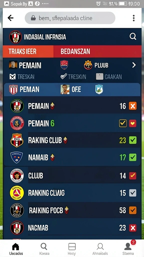 Tampilan antarmuka yang menarik dan mudah digunakan.