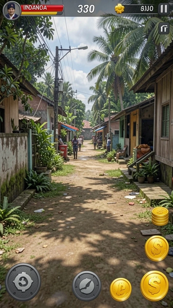 Tampilan antarmuka yang bersih dan mudah digunakan.