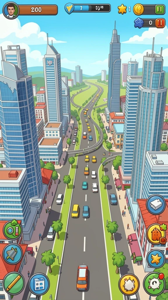 Gameplay yang menantang dan seru untuk dimainkan.