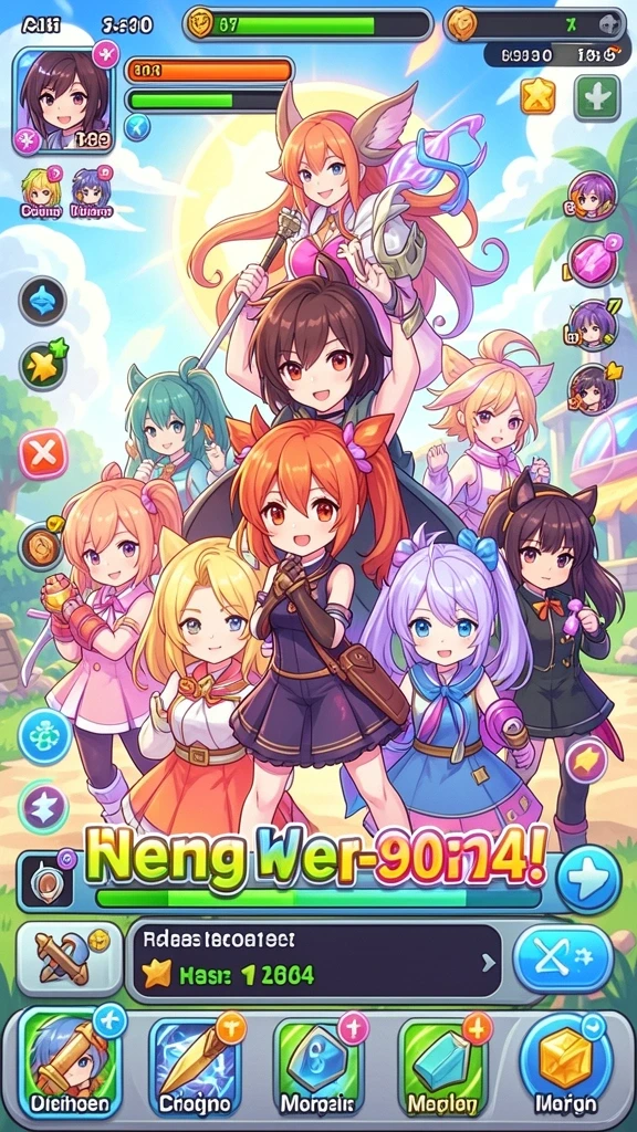 Fitur reward yang membuat pemain betah berlama-lama.