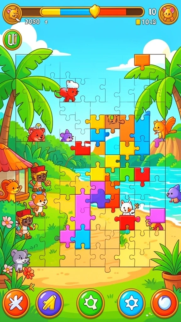 Gameplay yang lancar dan menyenangkan.