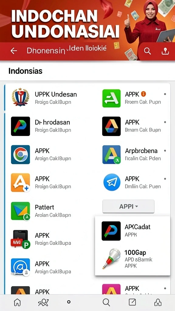 Tampilan antarmuka yang menawan dan mudah dinavigasi.