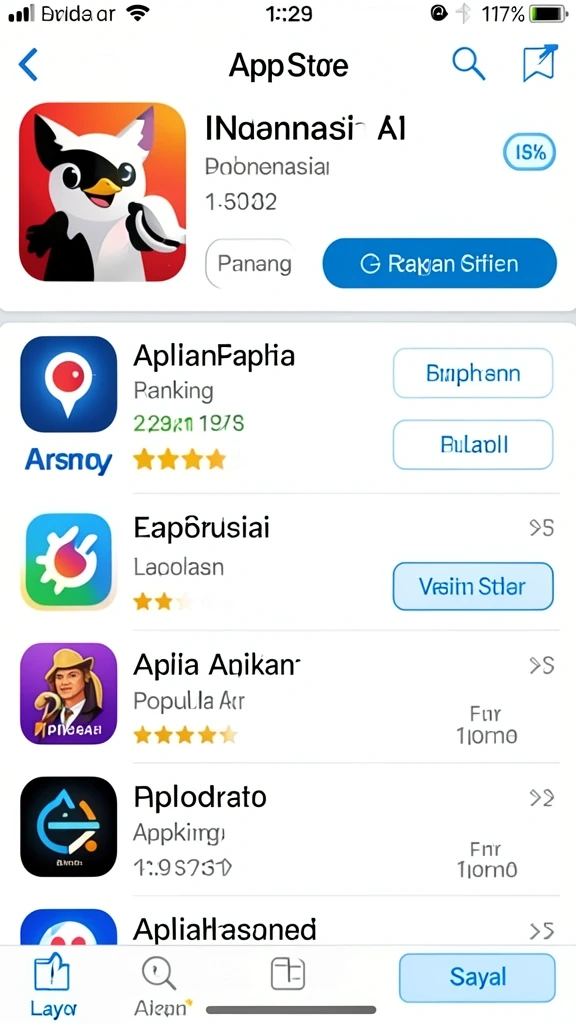 Tangkapan layar menampilkan sistem reward yang memuaskan.