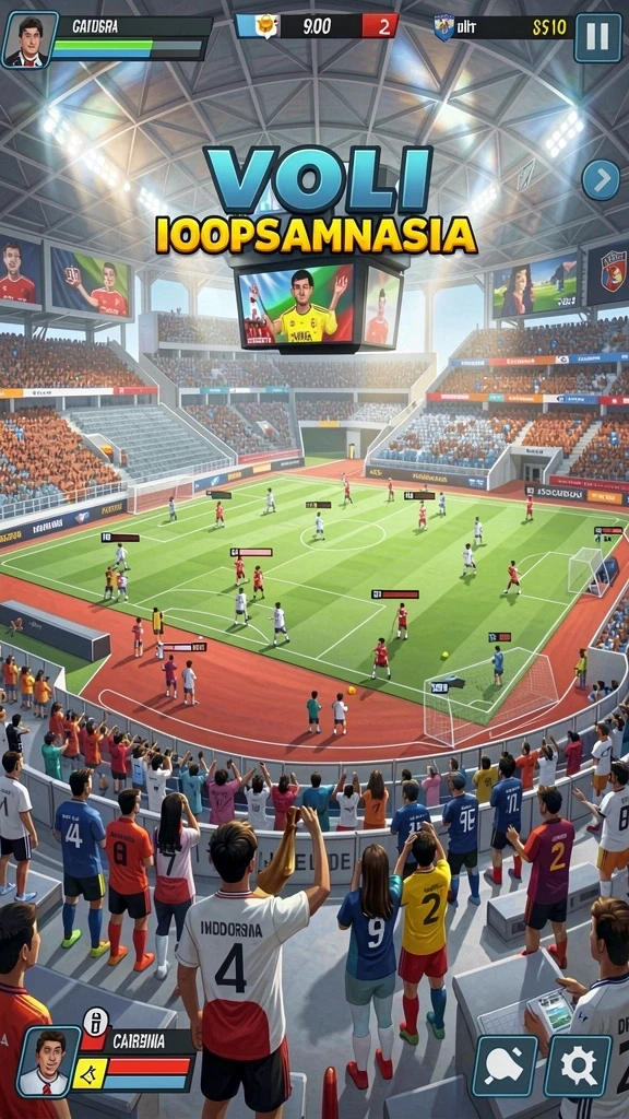 Tampilan antarmuka IDRKING yang modern dan menarik.