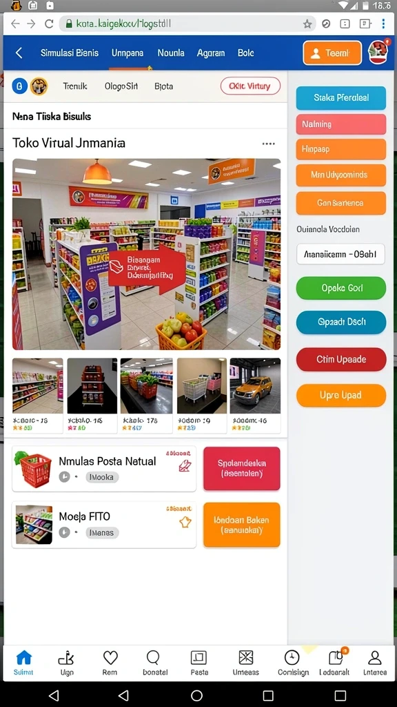 Berbagai karakter dengan kemampuan unik dalam permainan.