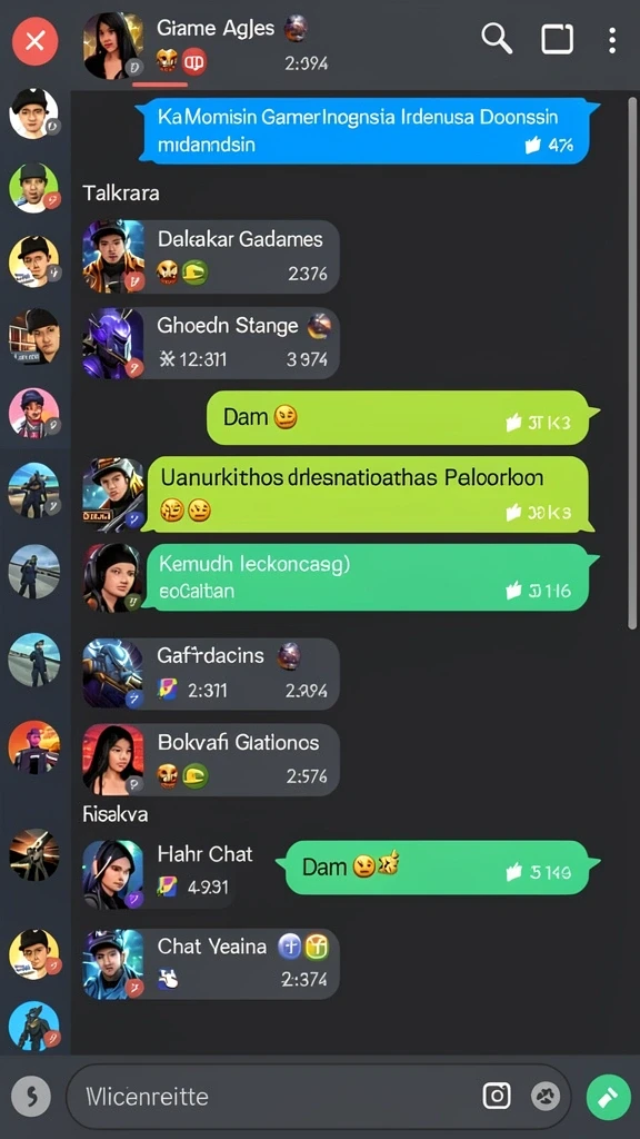 Screenshot menampilkan antarmuka permainan yang menarik dan intuitif.