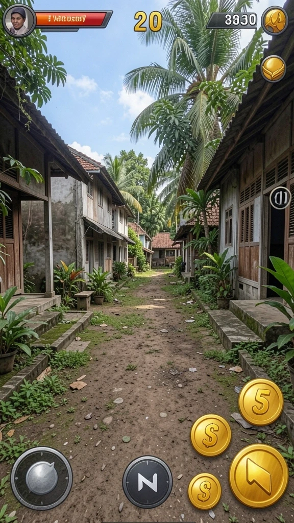 Tampilan antarmuka yang user-friendly dan menarik.