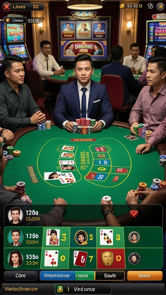 Tangkapan layar menampilkan karakter utama dalam aksi.
