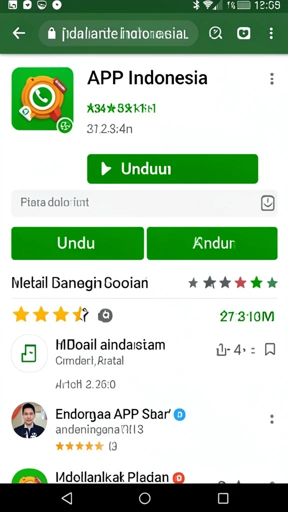 Tangkapan layar menunjukkan momen seru dalam permainan.