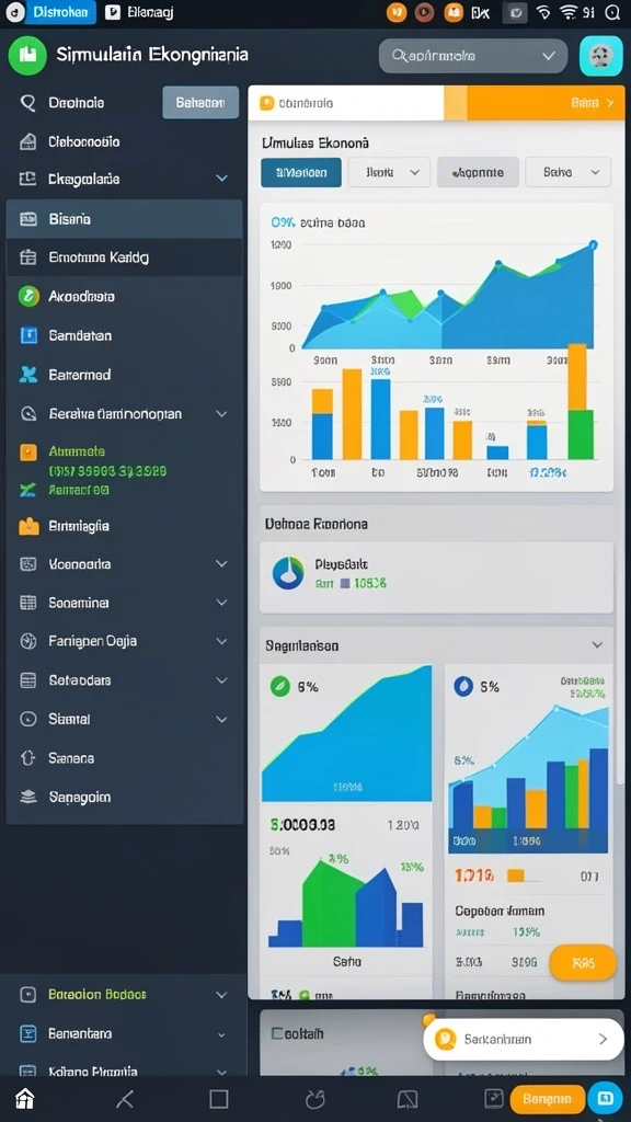 Screenshot menunjukkan antarmuka pengguna yang menarik dan intuitif.