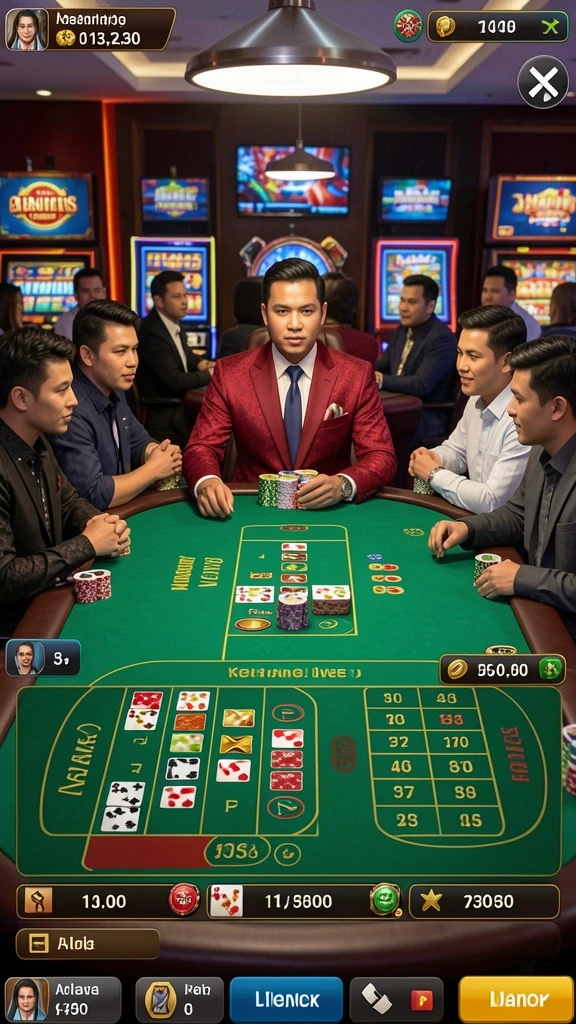 Antarmuka JONITOGEL yang intuitif dan menarik.