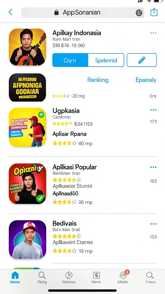 Karakter unik yang dapat Anda pilih dan kustomisasi.