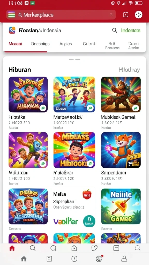 Beragam pilihan tema slot yang seru.
