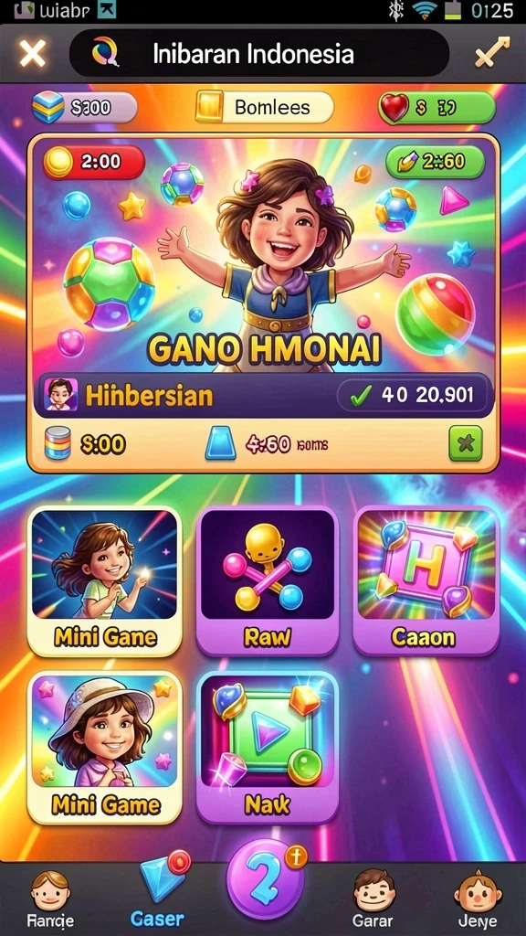 Beragam pilihan mesin slot yang menghibur.
