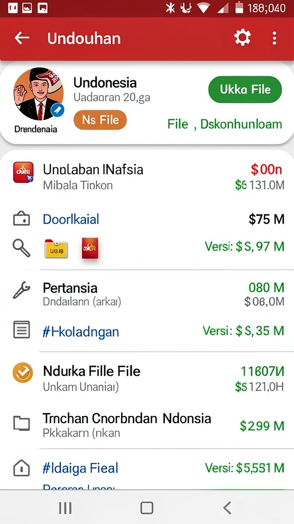 Berbagai karakter unik untuk dipilih dan dimainkan.