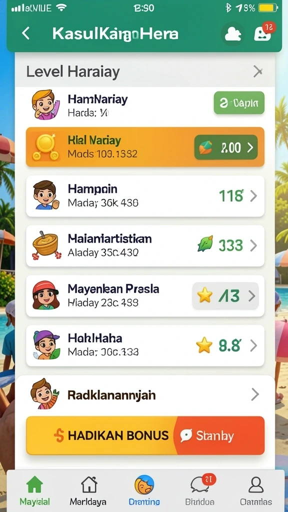 Level baru yang penuh tantangan dan keseruan.