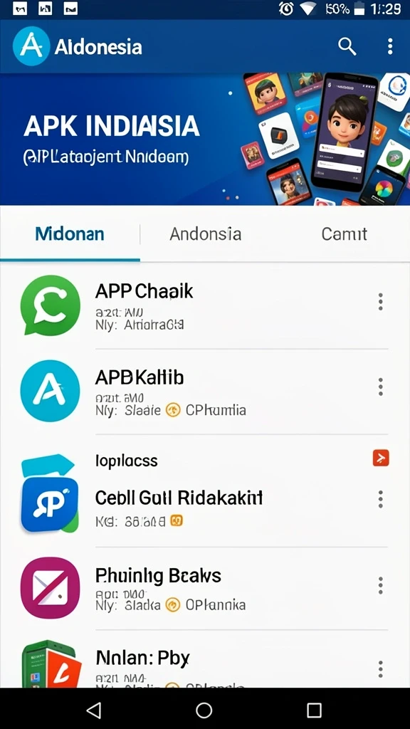Tampilan menarik dan modern dari aplikasi KRATONBET.